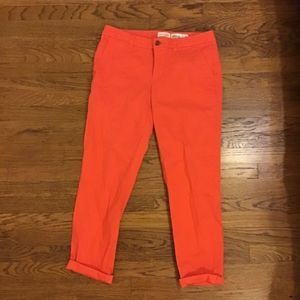 Poppy Red Maison Jules pants